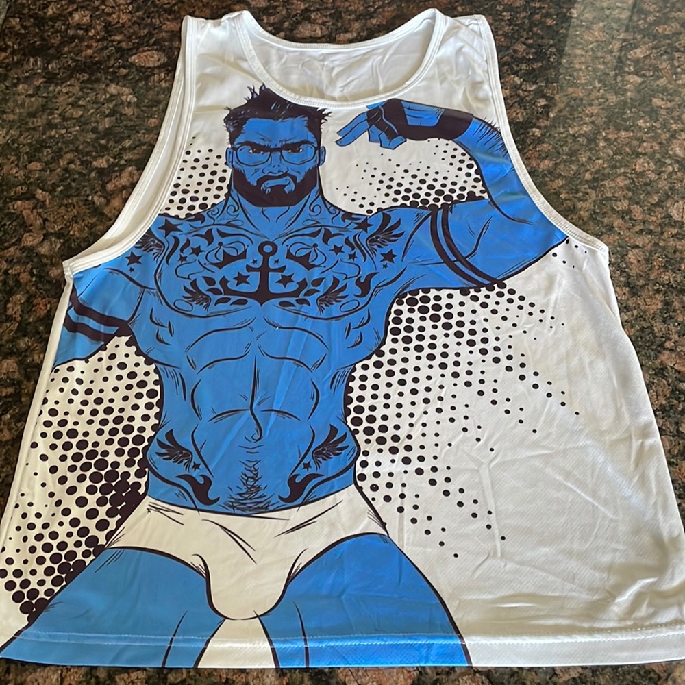 Muscle Daddy Tank Top